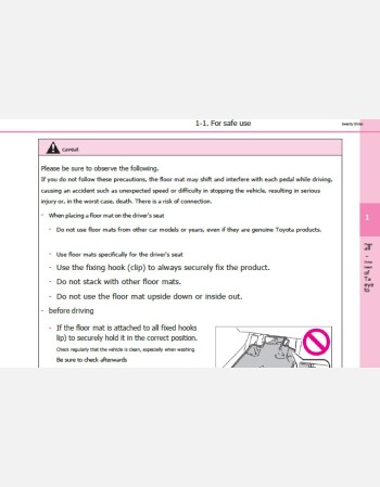 toyota regius ace 2014 2015 2016 owners manual in english